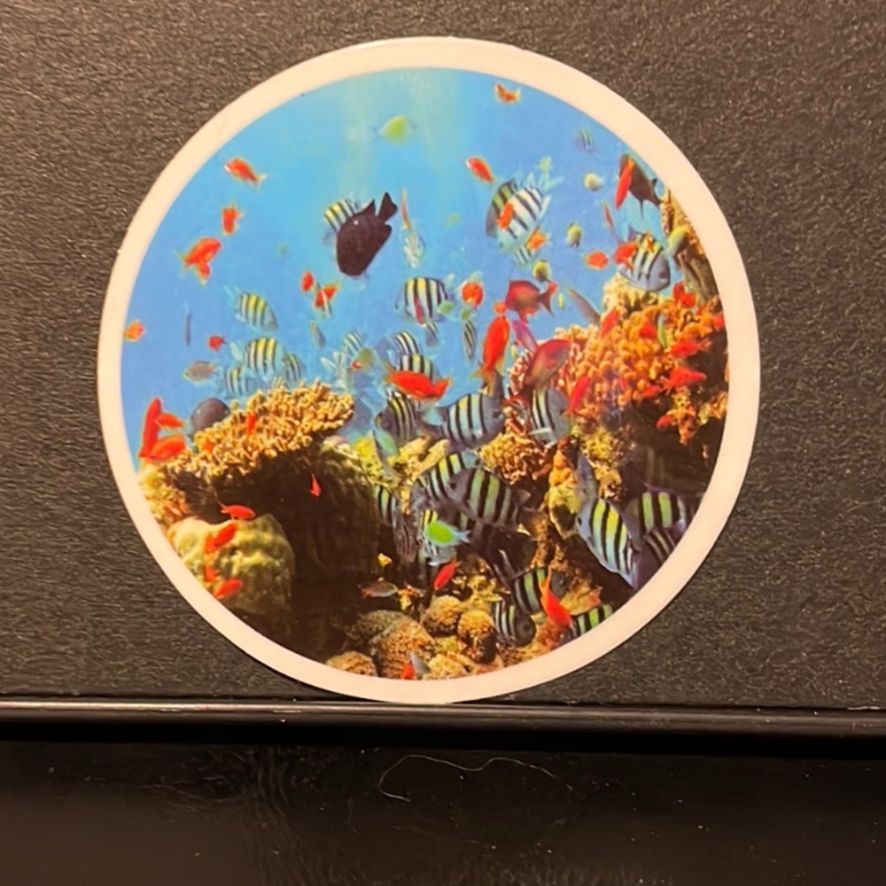 OCEAN STICKER